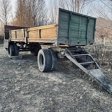 Коммерческий транспорт: Грузовик, Камаз, Стандарт — 8