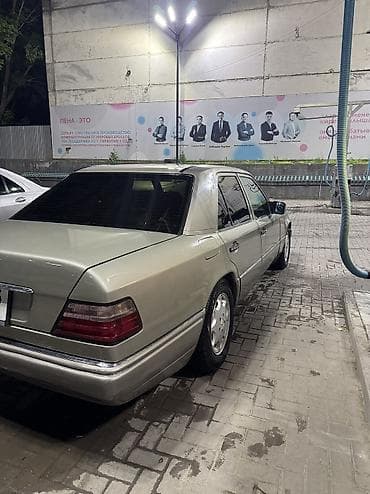 мерседес бенз w124: Mercedes-Benz W124: 1994 г., 2.2 л, Автомат, Бензин, Седан — 4