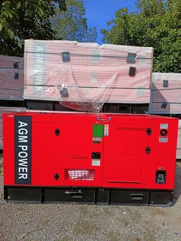 30 кВт, 50 кВт Дизельный генератор в шумозащитном кожухе (Silent), 50