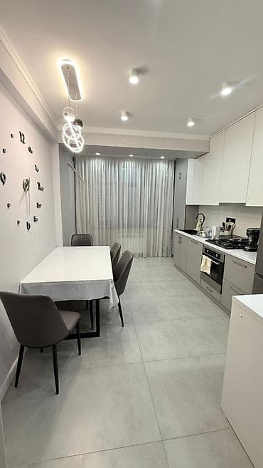 Квартиры: 3 комнаты, 80 м², Элитка, 8 этаж, Дизайнерский ремонт — 7