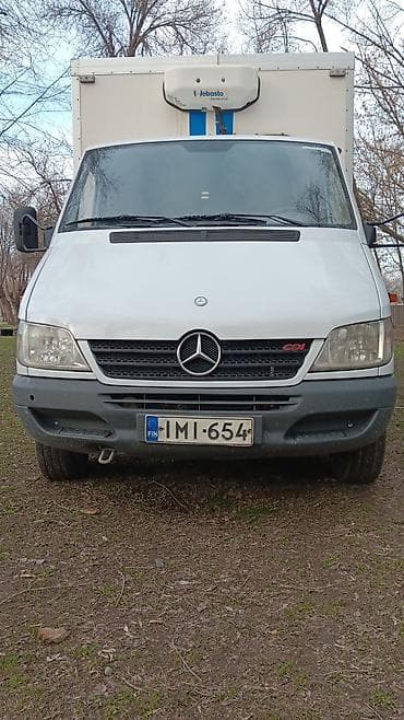 ск 8: Легкий грузовик, Mercedes-Benz, Б/у — 3