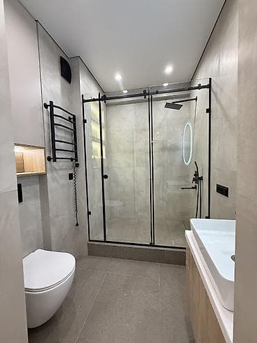 кварира: 3 комнаты, 98 м², Элитка, 12 этаж, Дизайнерский ремонт — 6