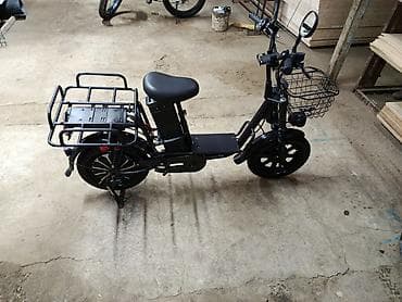 матор для драбилка: Электроскутер-городской карго Описание - Компактный электроскутер с — 4