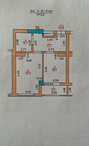 1 комната, 36 м², АЮ Гранд Элитка, 10 этаж, Евроремонт