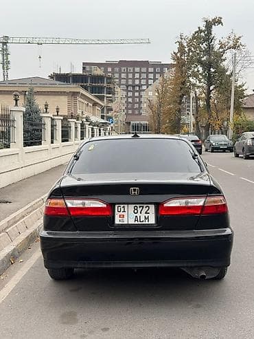 Honda Accord: 2002 г., 1.8 л, Автомат, Бензин, Седан at lalafo.kg Honda Accord: 2002 г., 1.8 л, Автомат, Бензин, Седан