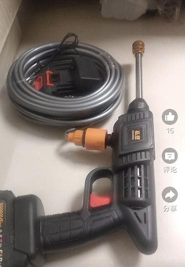 Пикник үчүн товарлар: Беспроводная мини-мойка высокого давления - Портативная конструкция — 4