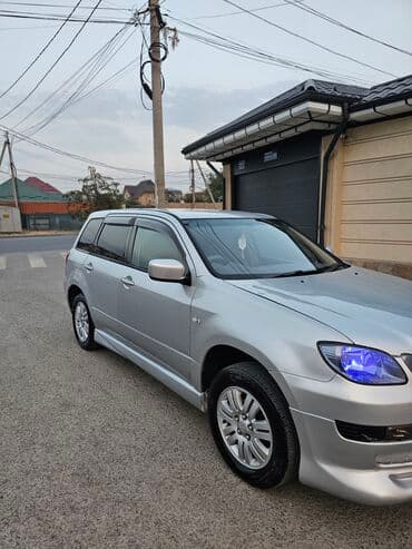 меняю доплатой мне: Mitsubishi Airtek: 2001 г., 2.4 л, Типтроник, Бензин, Кроссовер — 7