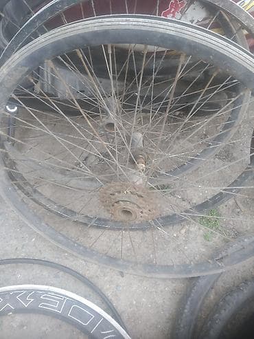 матор для велосипед: Обод колесный и контроллер для электро-велотехники Состав: - Обод — 6