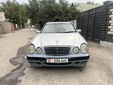 bmw e: Mercedes-Benz E-Class: 2002 г., 2.7 л, Автомат, Дизель, Универсал — 5
