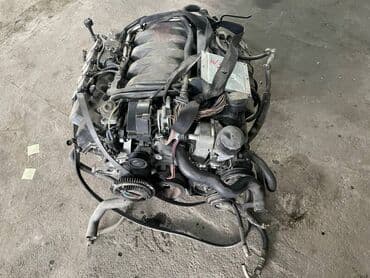 w164: В продаже контрактные двигатели Mercedes Benz из Японии с малым — 2