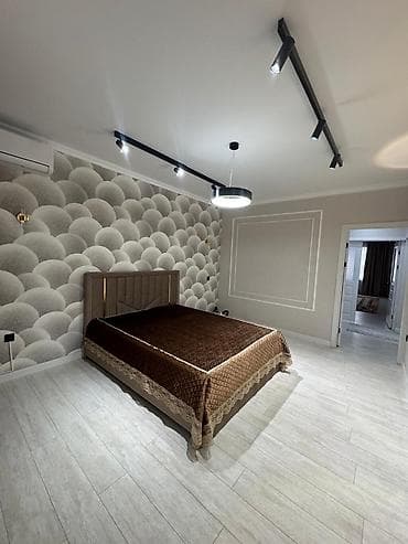 жибек сити квартиры: 2 комнаты, 73 м², Элитка, 3 этаж, Евроремонт — 2