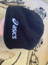 Атайын кийим: Флисовая шапка ASICS 🔥 Почти новая, носилась пару раз — состояние — 1