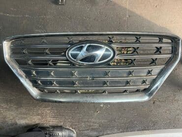 Решетка радиатора Hyundai Оригинал at lalafo.kg Решетка радиатора Hyundai Оригинал