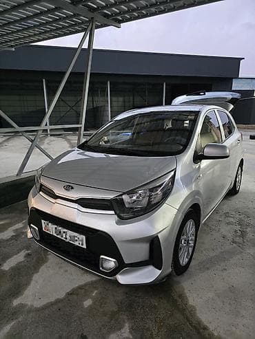 авто за 100 тысяч: Kia Morning: 2020 г., 1 л, Автомат, Бензин, Хэтчбэк — 3