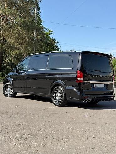 майбак мерс: Mercedes-Benz V-Class: 2020 г., 2 л, Минивэн — 6