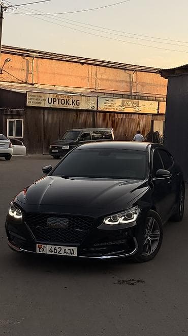 м руль: Hyundai Grandeur: 2018 г., 3 л, Автомат, Газ, Седан — 1