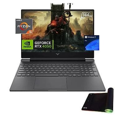 rtx40: Продаю или меняю на ноут классом выше ! HP victus Ryzen 5 rtx4050 бата — 2