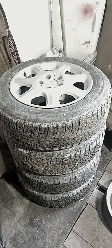 mercedes r16: Колеса в сборе 205 / 60 / R 16, Зима, Б/у, Комплект, Легковые, Литые, отверстий - 5 — 2
