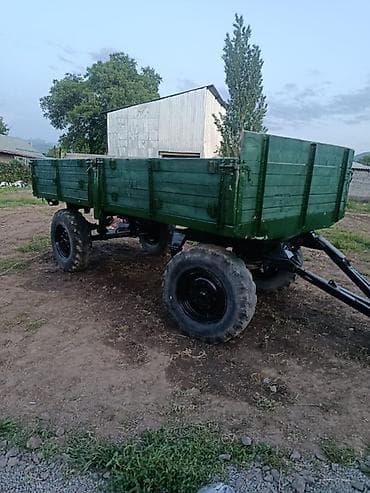 Прицеп, Бортовой