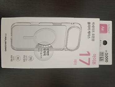 amazon fire: Из Кореи,Прозрачный чехол Molan Cano Air для iPhone 17 с поддержкой — 1