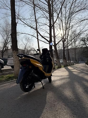 обмен скутера: 150 куб. см, Бензин, Б/у — 5