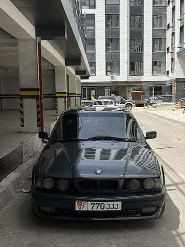 bmw alpina e34: BMW 525: 1994 г., 2.5 л, Механика, Бензин, Седан — 5