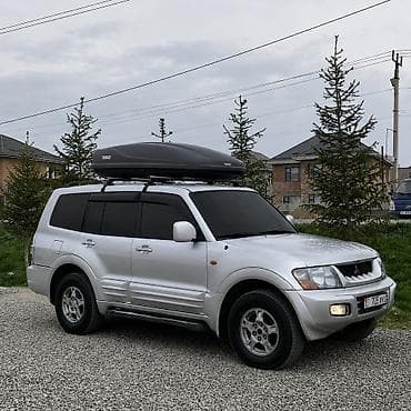 Mitsubishi Pajero: 2002 г., 3.2 л, Типтроник, Дизель, Внедорожник