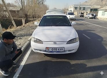 gag aion: Hyundai Купе: 1997 г., 1.6 л, Механика, Бензин, Купе — 2