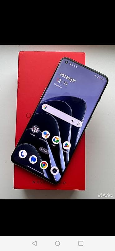 aifon 12: Смартфон OnePlus (серия с камерой Hasselblad) - Экран: безрамочный — 1