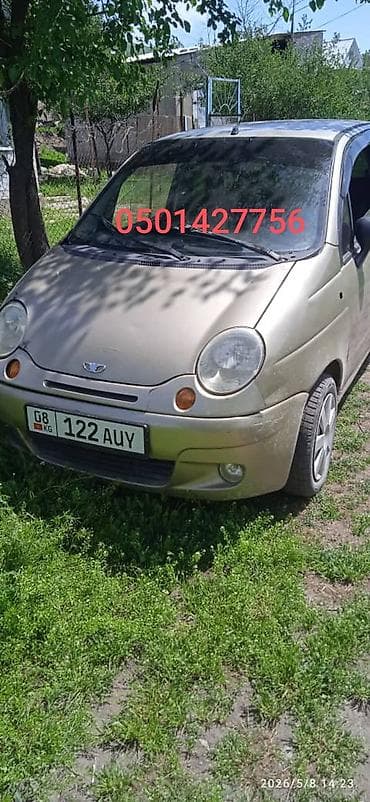 даево матиз 1: Daewoo Matiz: 2005 г., 0.8 л, Автомат, Бензин, Седан — 1