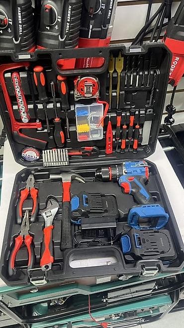 набор электромонтажника: Набор инструментов, Новый, Платная доставка — 2