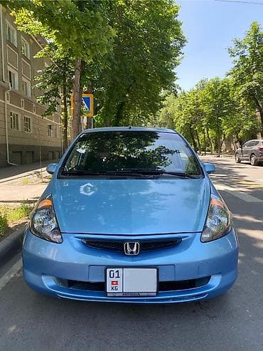 Honda Jazz: 2004 г., 1.3 л, Вариатор, Бензин, Хэтчбэк