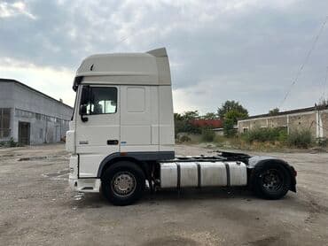 передвижной дом: Тягач, DAF, 2012 г., Автовоз — 3