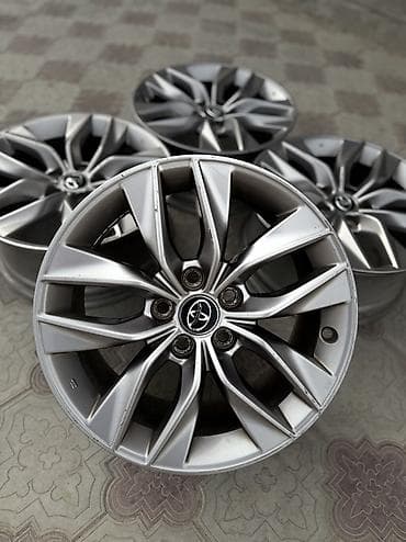 Куйма Дисктер R 17 Toyota, Комплект, тешиктери - 5, Колдонулган — 1