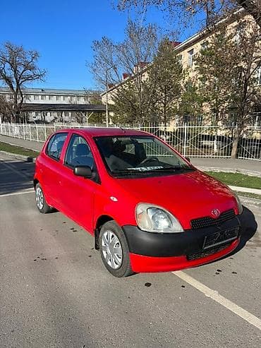 Продажа авто: Toyota Yaris: 1999 г., 1 л, Механика, Бензин, Хэтчбэк — 10