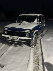 нива передний мост: ВАЗ (ЛАДА) 4x4 Нива: 2002 г., 1.7 л, Механика, Бензин, Внедорожник — 4