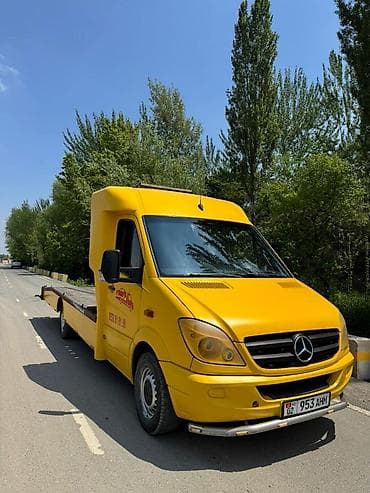 фаркопы спринтер: Эвакуатор, Mercedes-Benz, 2007 г., Ломаная — 2