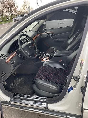 bew e39: Mercedes-Benz S-Class: 2004 г., 4.3 л, Автомат, Бензин, Седан — 5