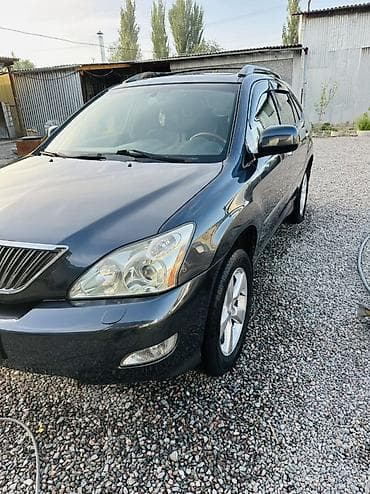 на rx harrier: Lexus RX: 2004 г., Автомат, Кроссовер — 4