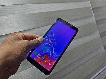 samsung galaxy a71: Samsung Galaxy A7, Б/у, 64 ГБ, цвет - Синий, 2 SIM — 3