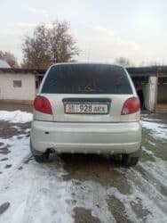 цены на машины бишкек: Daewoo Matiz: 2007 г., 0.8 л, Механика, Бензин, Хэтчбэк — 3