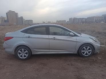 forester sf: Hyundai Solaris: 2013 г., 1.6 л, Механика, Бензин, Седан — 5