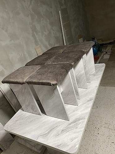 наполнитель пенопласт: Табуретка, Новый, ЛДСП, Не раскладной — 7