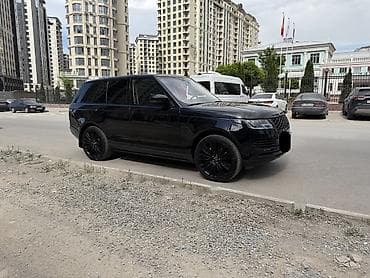 фары l405: Land Rover Range Rover: 2016 г., 4.4 л, Автомат, Дизель, Внедорожник — 2