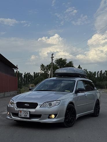 Продажа авто: Subaru Legacy: 2005 г., 2.2 л, Автомат, Бензин, Универсал — 6