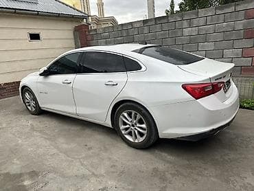 Транспорт: Chevrolet Malibu: 2017 г., 2 л, Автомат, Бензин, Седан — 4
