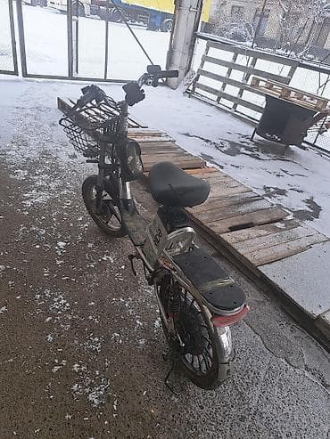 Велосипеддер: Электрдик велосипеддер, Колдонулган — 2