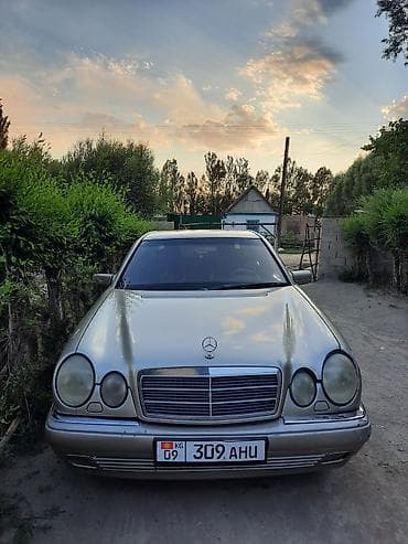 bmw е 60: Mercedes-Benz E-Class: 1996 г., 3.2 л, Автомат, Бензин, Седан — 2