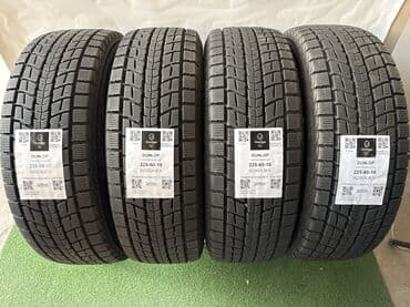 Шины 225 / 60 / R 18, Зима, Б/у, Комплект, Внедорожные (АТ/МТ), Япония, Bridgestone