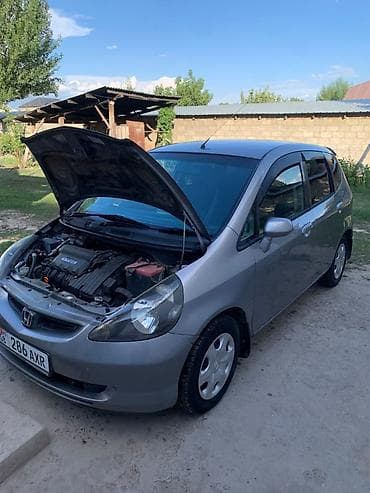 Honda Fit: 2002 г., 1.3 л, Автомат, Бензин, Хэтчбэк — 2